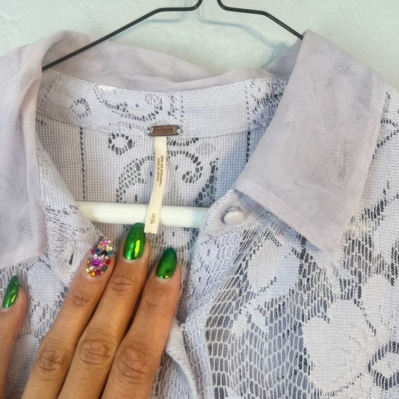 Free people Madonna cropped blouse - Picture 10 of 11